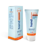 کرم تخصصی دست ضدآفتاب و آبرسان +SPF30 بی‌رنگ تراست