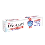 خمیر دندان حساس (Red Guard) برند لایف گارد با حجم 120 گرم
